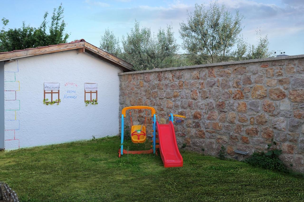 Allegria Butik Otel Ildiri Zewnętrze zdjęcie
