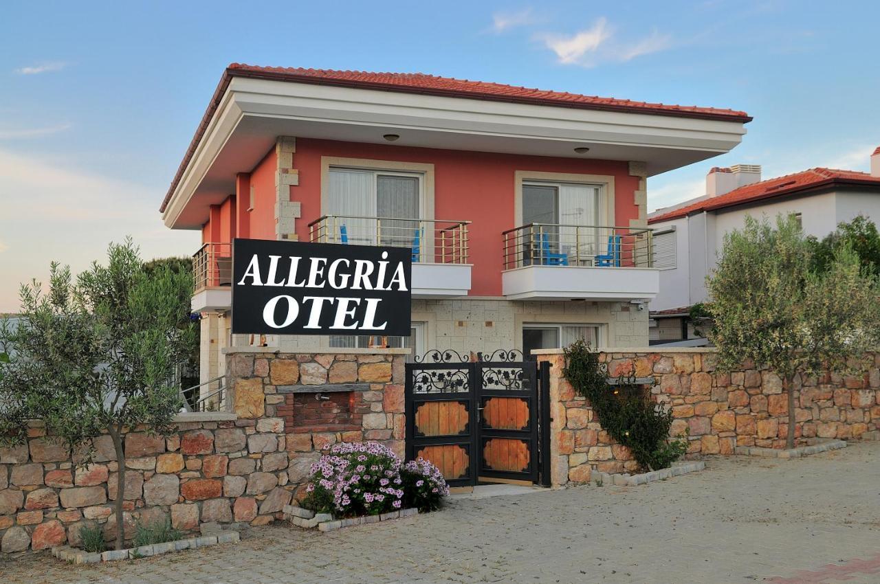 Allegria Butik Otel Ildiri Zewnętrze zdjęcie